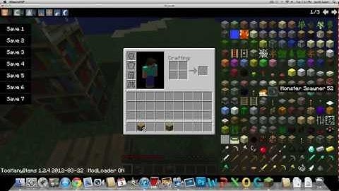 How to install mods for Minecraft 1.2.5 [Mac and Windows]