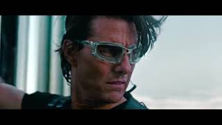 Tom Cruise climbs the World's TALLEST building | Mission: Impossible 4 | CLIP