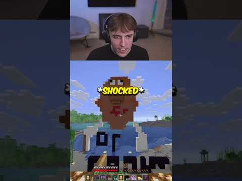 He Got Mad For This 🤣💀 #minecraft #drdonut #donutsmp #fyp