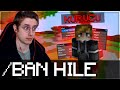 KURUCU OLUP HİLELERİ BANLADIM !! - MİNECRAFT