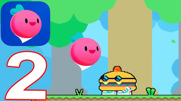 Dadish Gameplay Walkthrough Boss Fight Part 2 (IOS/Android)