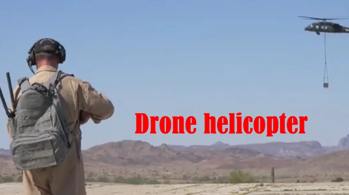 Unmanned Black Hawk helicopter DARPA gives Sikorsky $6 million to develop