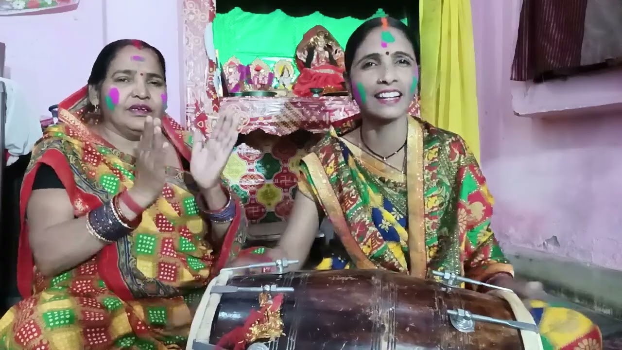 Har #har # mhadev#🙏🙏 होली भजन गौरा जी होली खेल आई नीद के मारे🙏🙏🙏🙏🌹