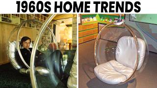 25 Weird 1960s Home Trends We Thought Were Totally Normal