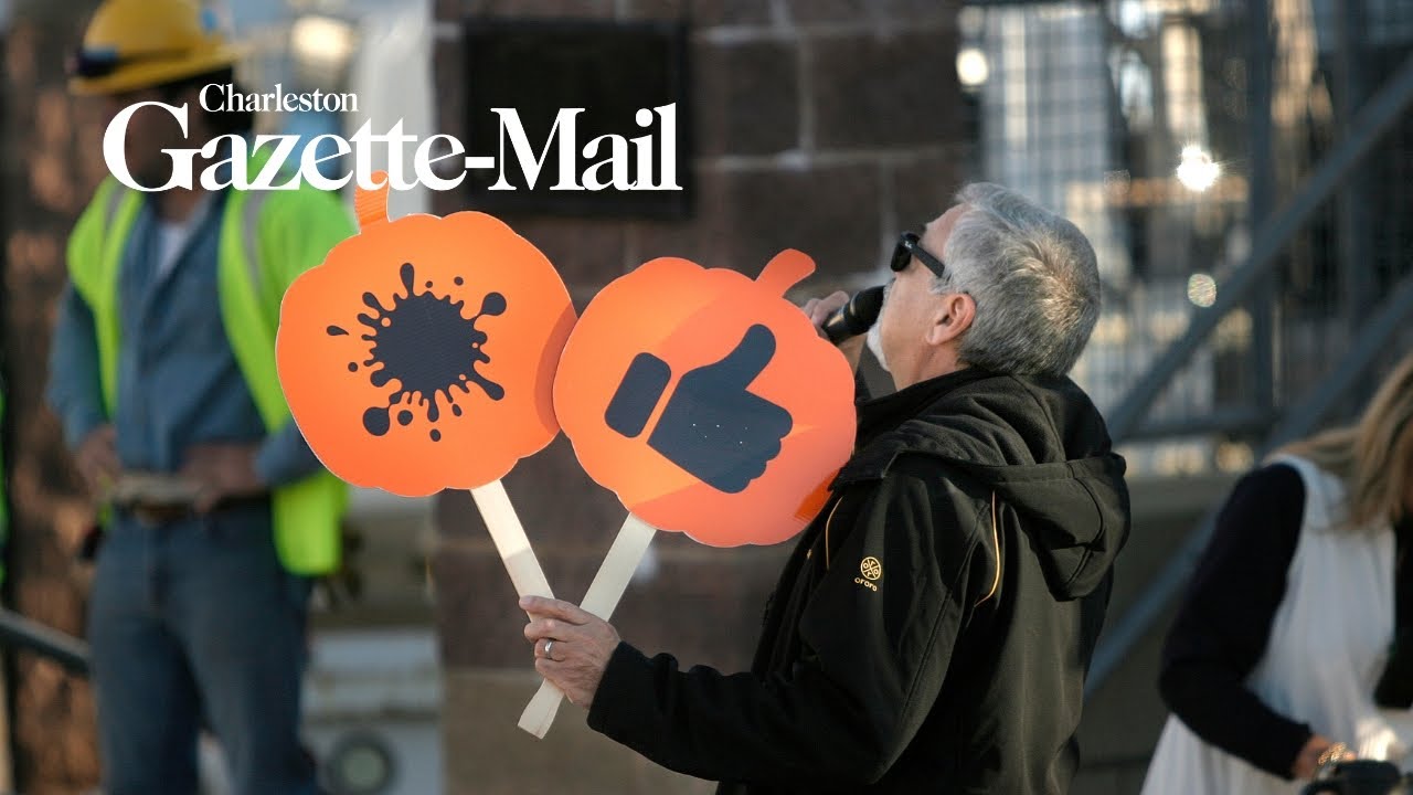 2025 Capital City Pumpkin Drop at GoMart Park in Charleston, W. Va.
