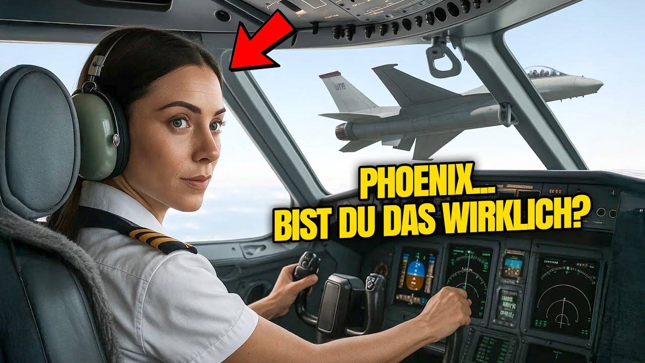 Sie rettete 180 Passagiere – dann riefen die F-22s sie bei ihrem Rufzeichen