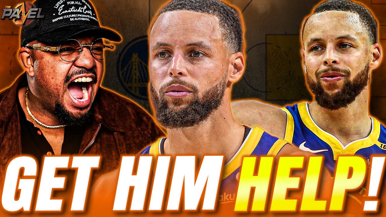 Steph Curry Has No Help
