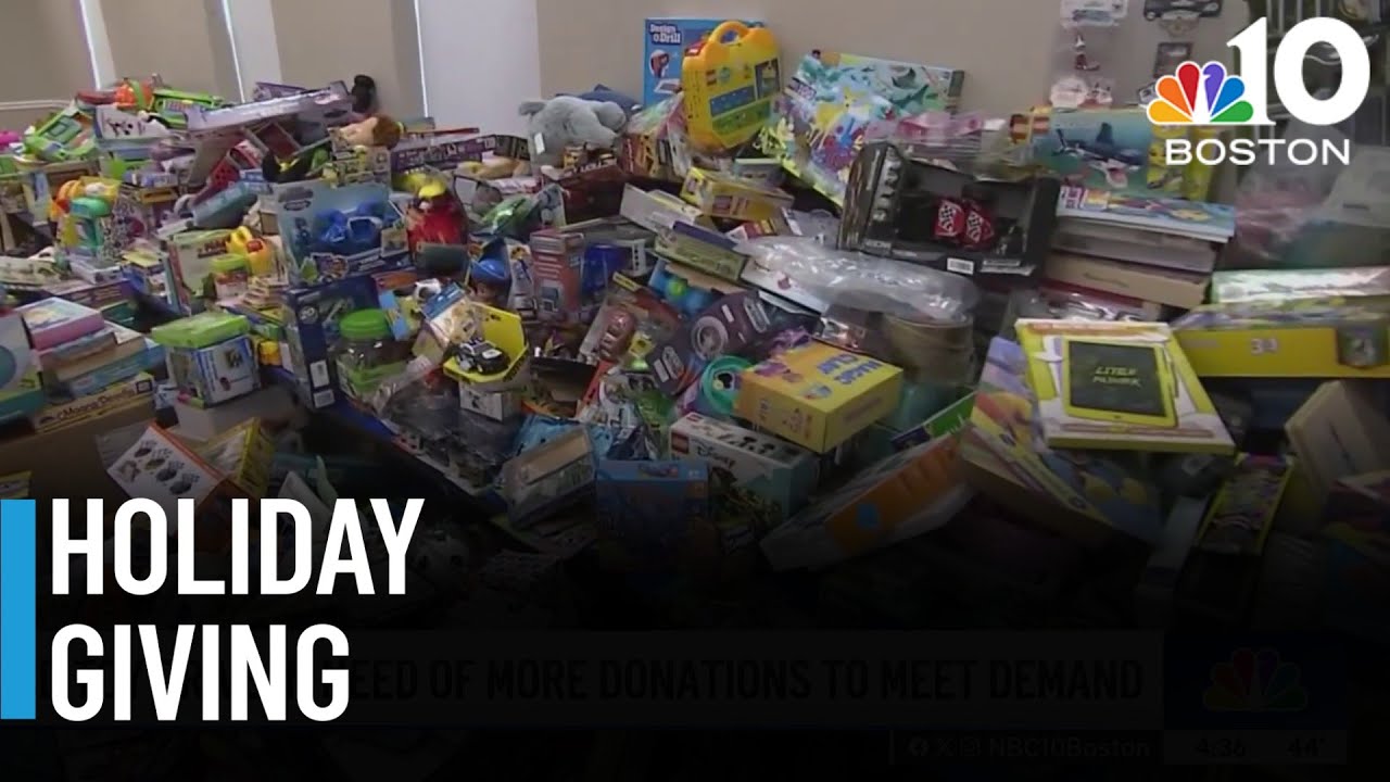 Boston toy drive: 'We haven’t received any donations as of yet for this year'