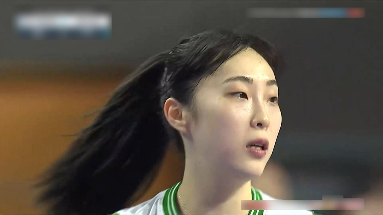 [22-23 V리그] 2023. 01. 01 현대건설 VS IBK기업은행 황민경 하이라이트 - YouTube