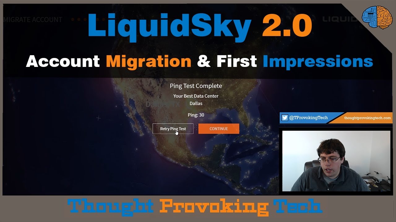 LiquidSky 2.0 Released - Account Migration Process and First Impressions of the new Client