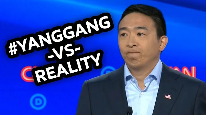 Andrew Yang's Second Debate Performance and Responding to #YangGang Comments