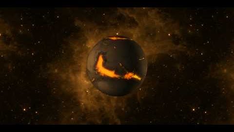 Adobe After Effects - Planet Explosion