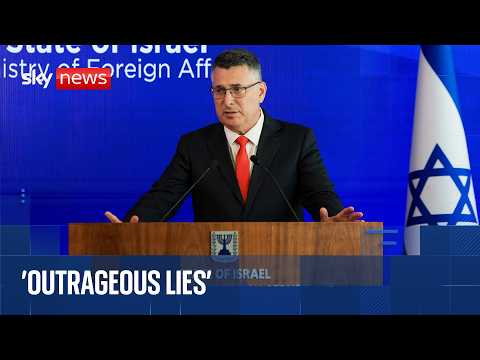 Israel responds to sanctions placed by UK