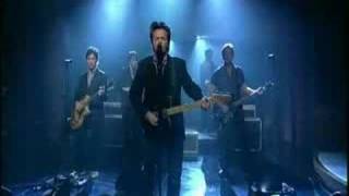 John Mellencamp - Troubled Land Live on Late Night TV chords