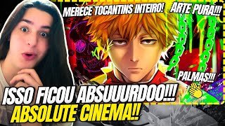 REAGINDO a DENJI - LUXÚRIA | ANNY | CHAINSAW MAN