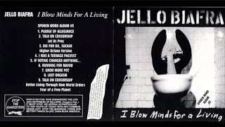 Jello Biafra 1991 Talk on Censorship