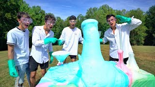 THIS GOT CRAZY! (ELEPHANT TOOTHPASTE EXPERIMENT)