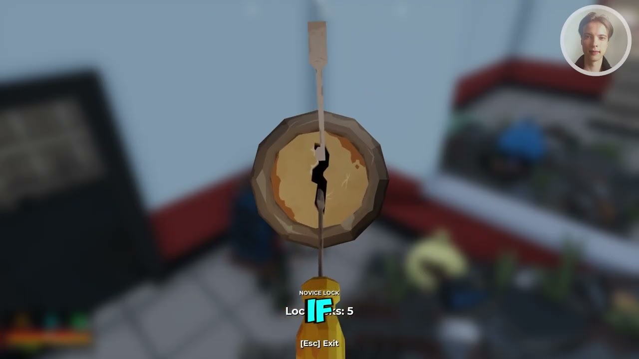 Учебное пособие по новой системе взлома замков в SurroundDead