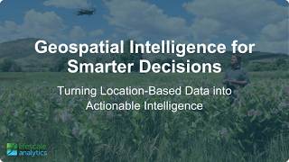 What Are Geospatial Solutions? GIS, Remote Sensing, and Predictive Analytics