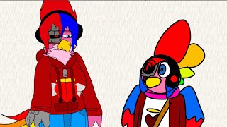YOUR FULLY ARTICULATE!? (Short animation)