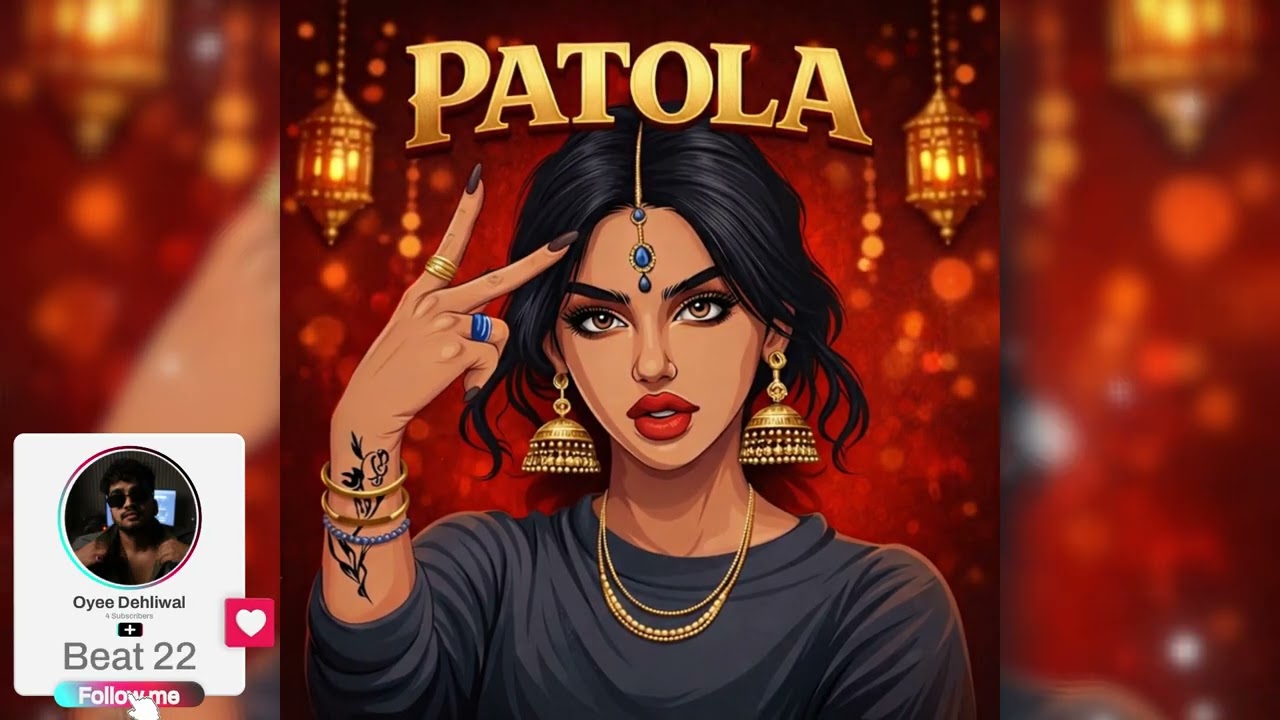 (FREE) Badshah x King Type Beat – Patola | 94 BPM D Minor | Commercial Bollywood Type Beat 2026