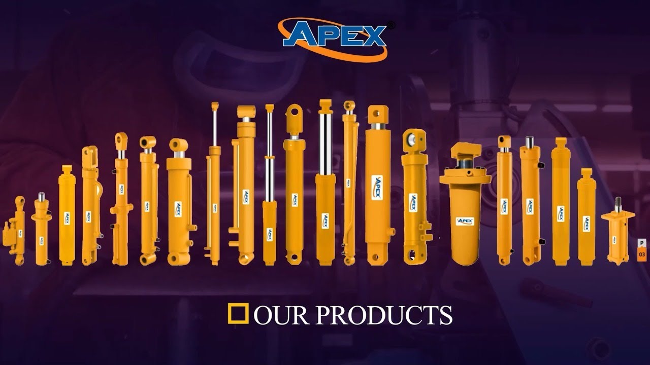Hydraulic Cylinders manufacturers Apex Hydrotech Corporate Video
