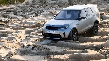 Land Rover Discovery 5 - 3d printed RC car. Work of independent suspension #2