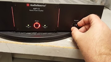 AudioSource AMP110
