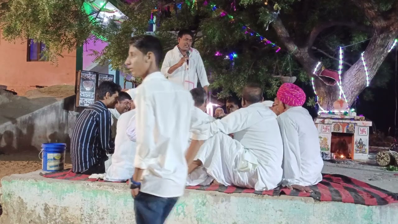 #कारिश देव भगवान गुर्जर गोट गायक सरदार सिंह पोसवाल मरियाडा 2024