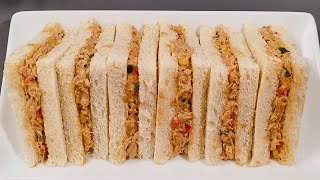 Chicken Sandwich Recipe| Chicken & Veggies Sandwich by Appetizer 2 Dessert 282 views 1 month ago 3 minutes, 58 seconds