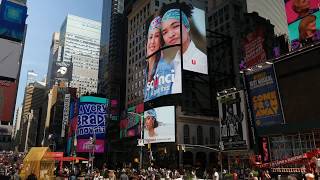 Time Square Billboard By Charlyne Thorn For Scünci