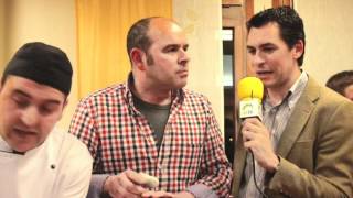 Entrevista al Ganador de La Mejor Fabada del Mundo 2012 en Villaviciosa