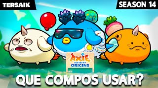 Season 14 Que Se Jugara? Cambios De Balance En Axie Infinity Origin