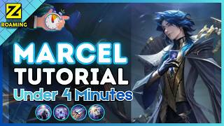 4-Minute Marcel Tutorial in Roam || (MLBB S42) 2026