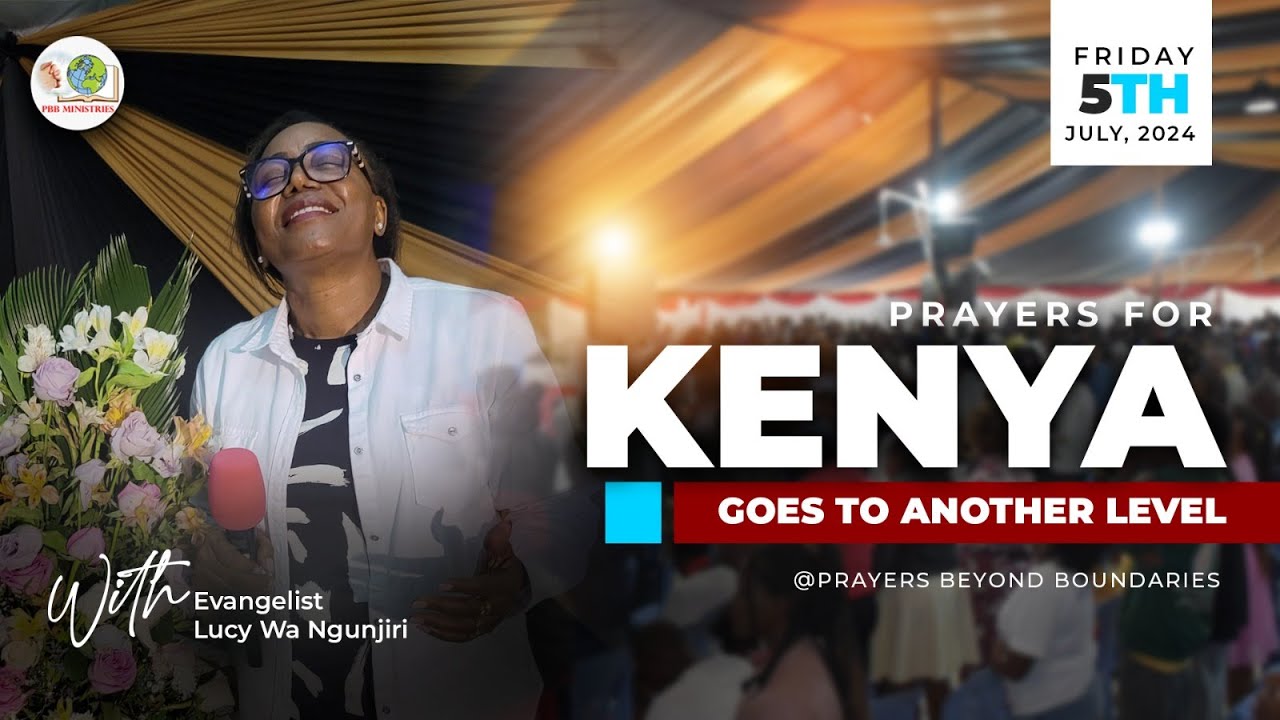 A night of breakthrough, 5th July 2024 at PBB Ministries With Ev. Lucy Wa Ngunjiri