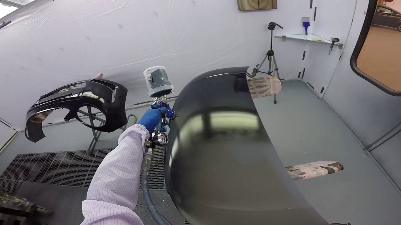 Verniciatura Citroen C1 Black Pearl Octoral Ecoplus