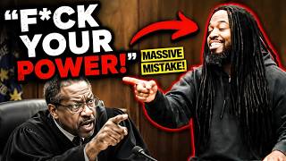 “He Told the Judge ‘F*** Your Power’… BIG Mistake!”