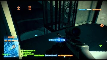 BF3-Multi kills Metro -HD 1080P