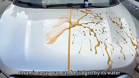 [Incredible!] Nano Coating Spray Hydrophobic Test – Water Beads Don’t Stick at All!