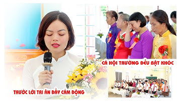 LỜI PHÁT BIỂU ĐẦY CẢM ĐỘNG CỰU HỌC SINH NIÊN KHÓA 1993-1998 - CAMERA NGUYỄN HƯNG