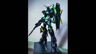 MG Gundam Unicorn #gundam #gunpla #gunplacustom #gunplabuilder #shorts #gundamunicorn