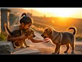 “যে কুকুরটি আজও অপেক্ষা করছে… 😢🐶 | ছোট্ট টমির হৃদয়ভাঙা গল্প”