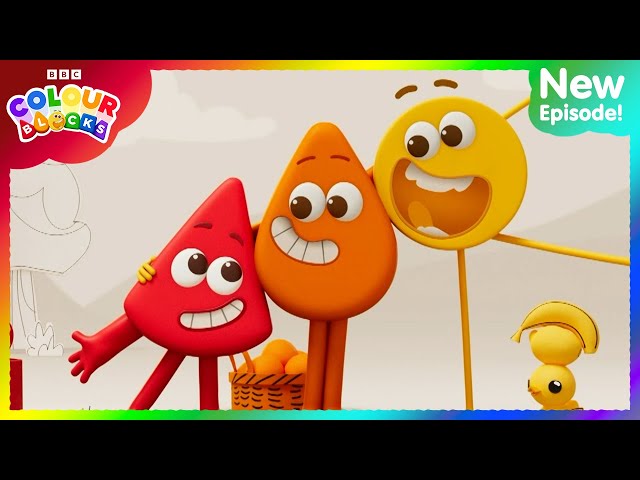 Meet Red!, Kids Learn Colours, Series 1 Ep 1