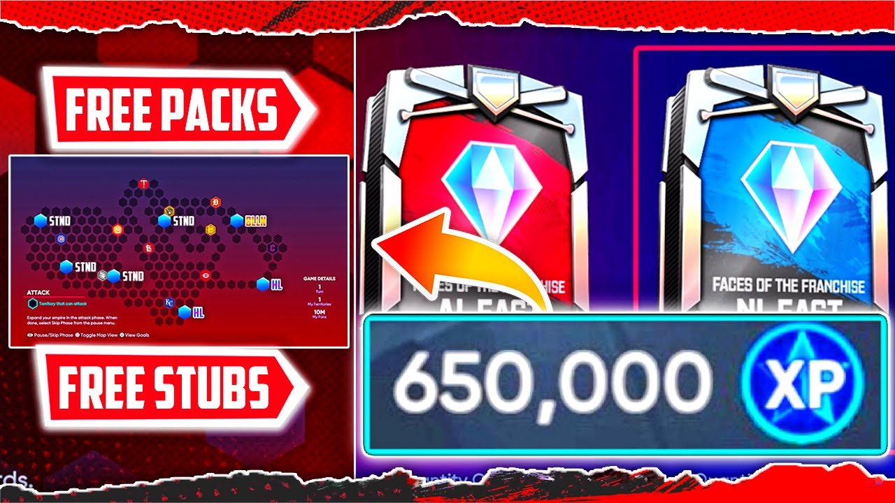 FACE Of The FRANCHISE CENTRAL Conquest MAP Hidden REWARDS MLB The Show
