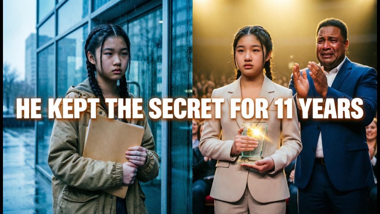 “Ma'am, That’s My Dad’s Signature,” Poor Janitor’s Daughter Says—His Secret Left the CEO in Tears