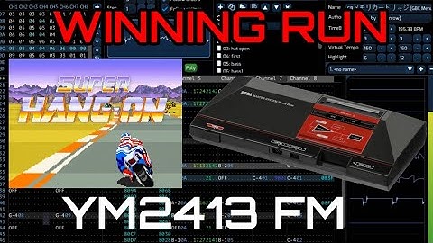 [Furnace] Super Hang On Winning Run Master System FM Remix [YM2413]