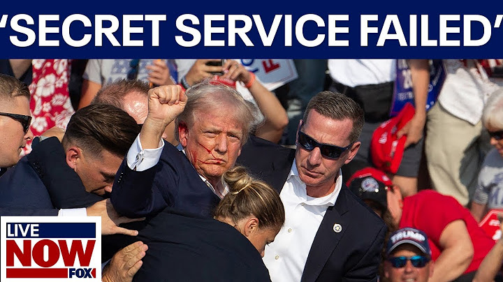 Trump assassination attempt: Secret service agents suspended