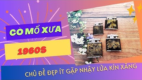 🔥Cò mổ 1960s chủ đề ít gặp kín xăng nhậy lửa👍