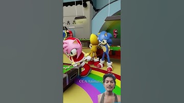 Thumbnail of SONIC This is a 3 Second Song - INCREDIBOX SPRUNKI - SONIC THE HEDGEHOG