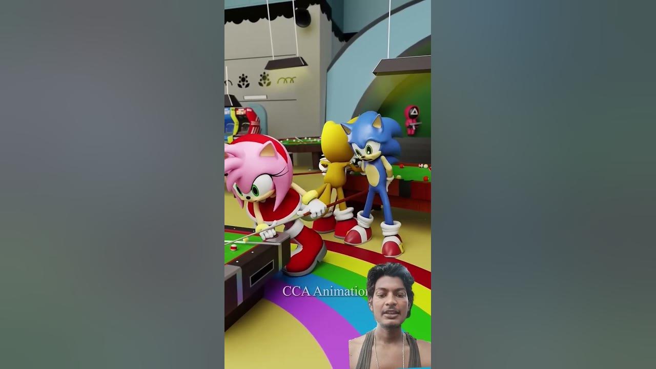 SONIC This is a 3 Second Song - INCREDIBOX SPRUNKI - SONIC THE HEDGEHOG